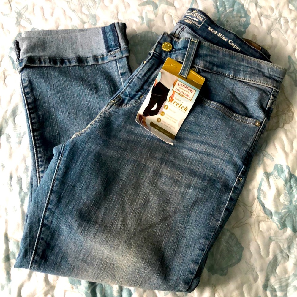 Levi Strauss Simply Stretch Capris